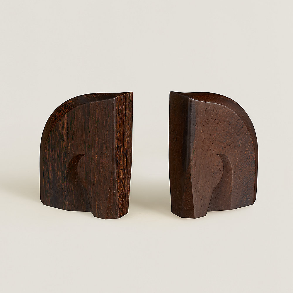 Alezan bookend set | Hermès Mainland China